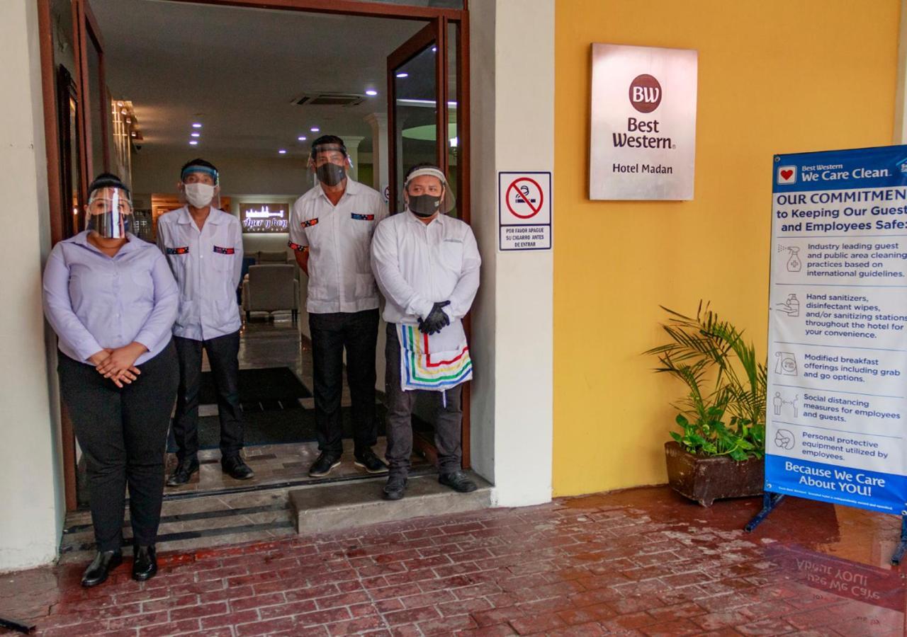 Best Western Hotel Madan Villahermosa Luaran gambar