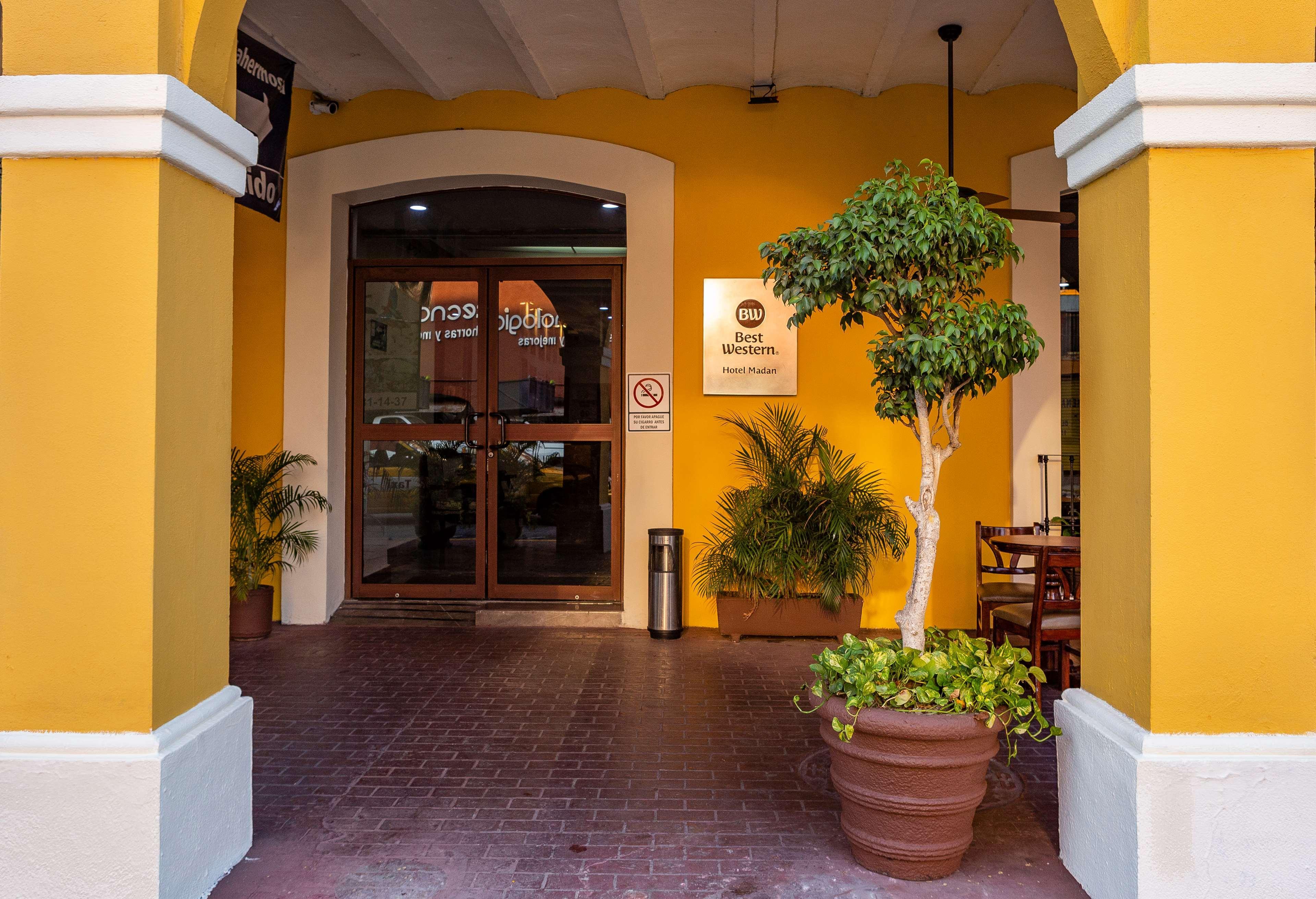 Best Western Hotel Madan Villahermosa Luaran gambar