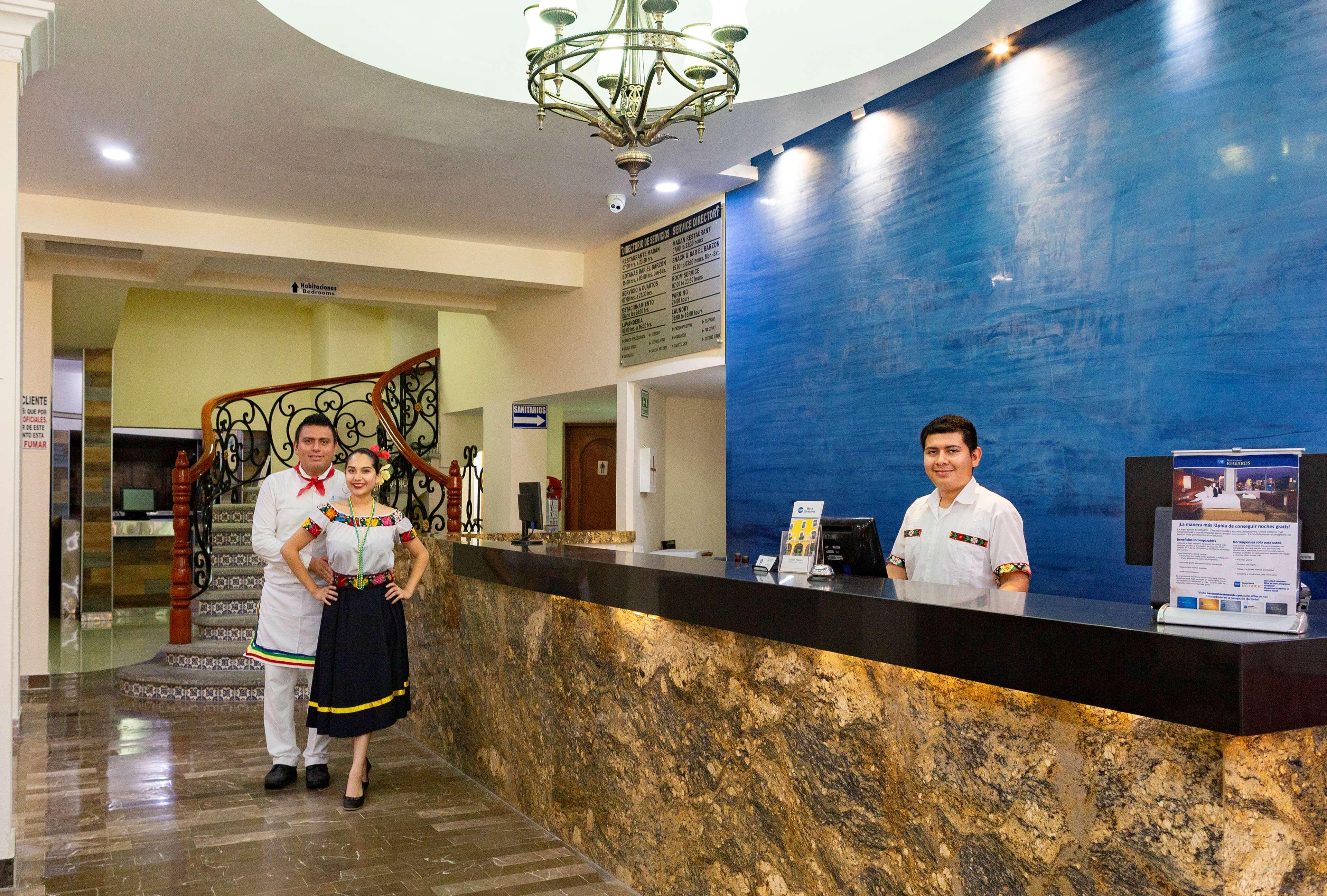 Best Western Hotel Madan Villahermosa Luaran gambar