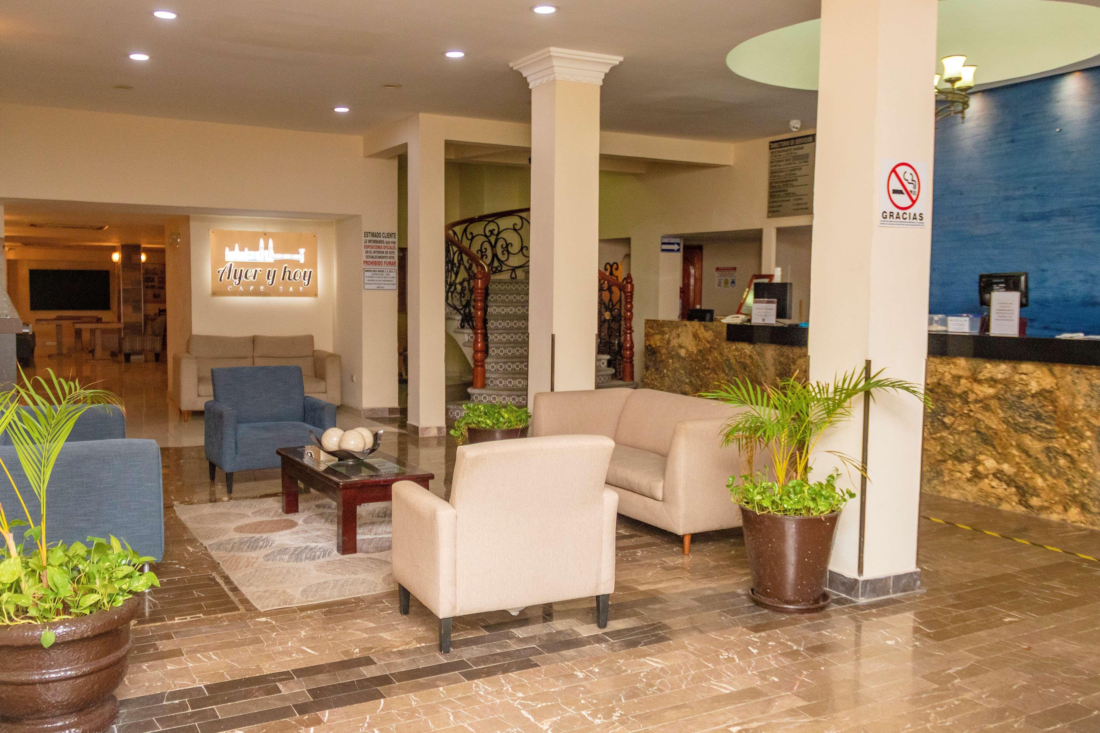 Best Western Hotel Madan Villahermosa Luaran gambar