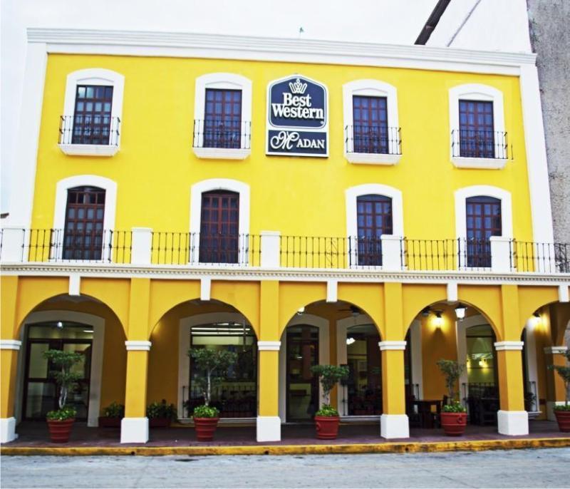 Best Western Hotel Madan Villahermosa Luaran gambar