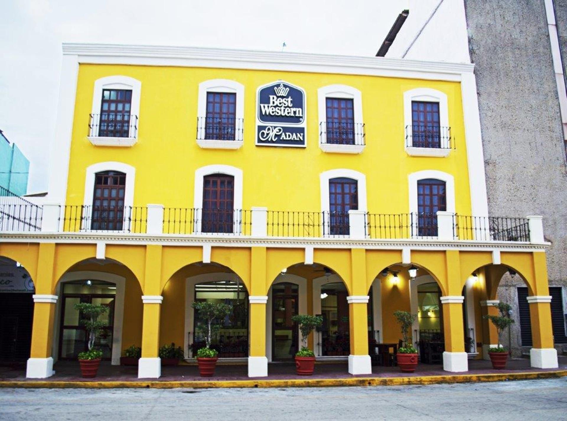 Best Western Hotel Madan Villahermosa Luaran gambar